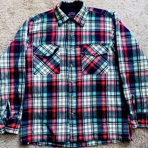 Men’s Medium Claybrooke Outdoors Flanel